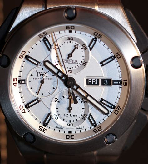 iwc ingenieur titanium amg|iwc ingenieur chronograph review.